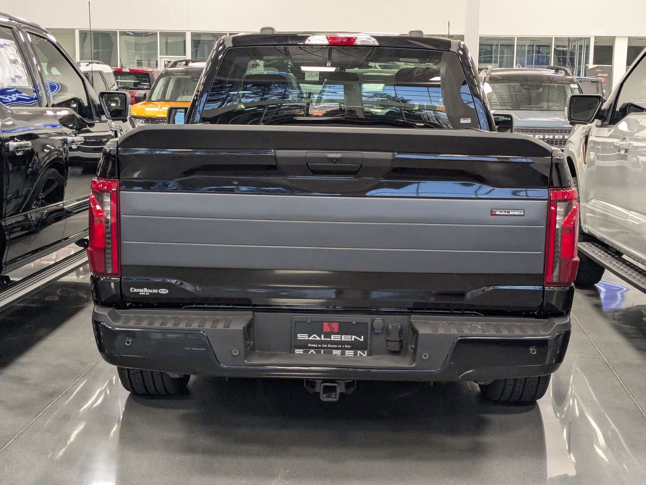 2025 Ford F-150 Saleen Yellow Label Supercharged
