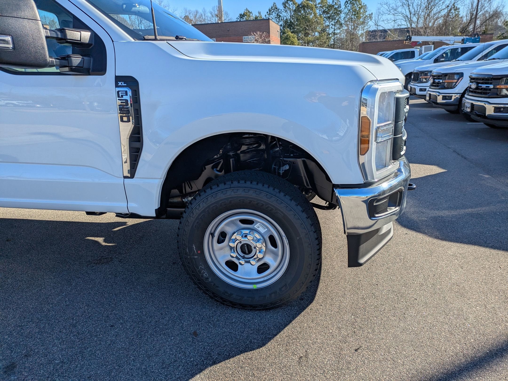 2026 Ford Super Duty F-350 SRW XL
