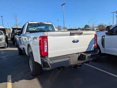 2026 Ford Super Duty F-350 SRW XL
