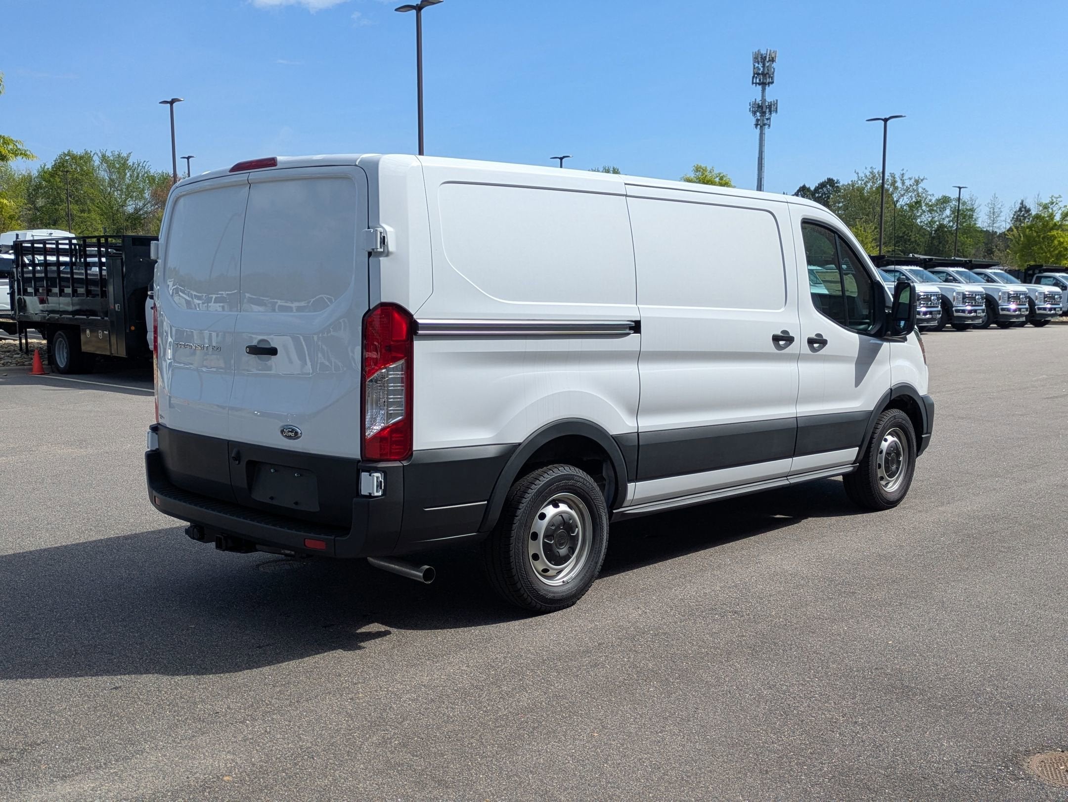 2024 Ford Transit Cargo Van Base