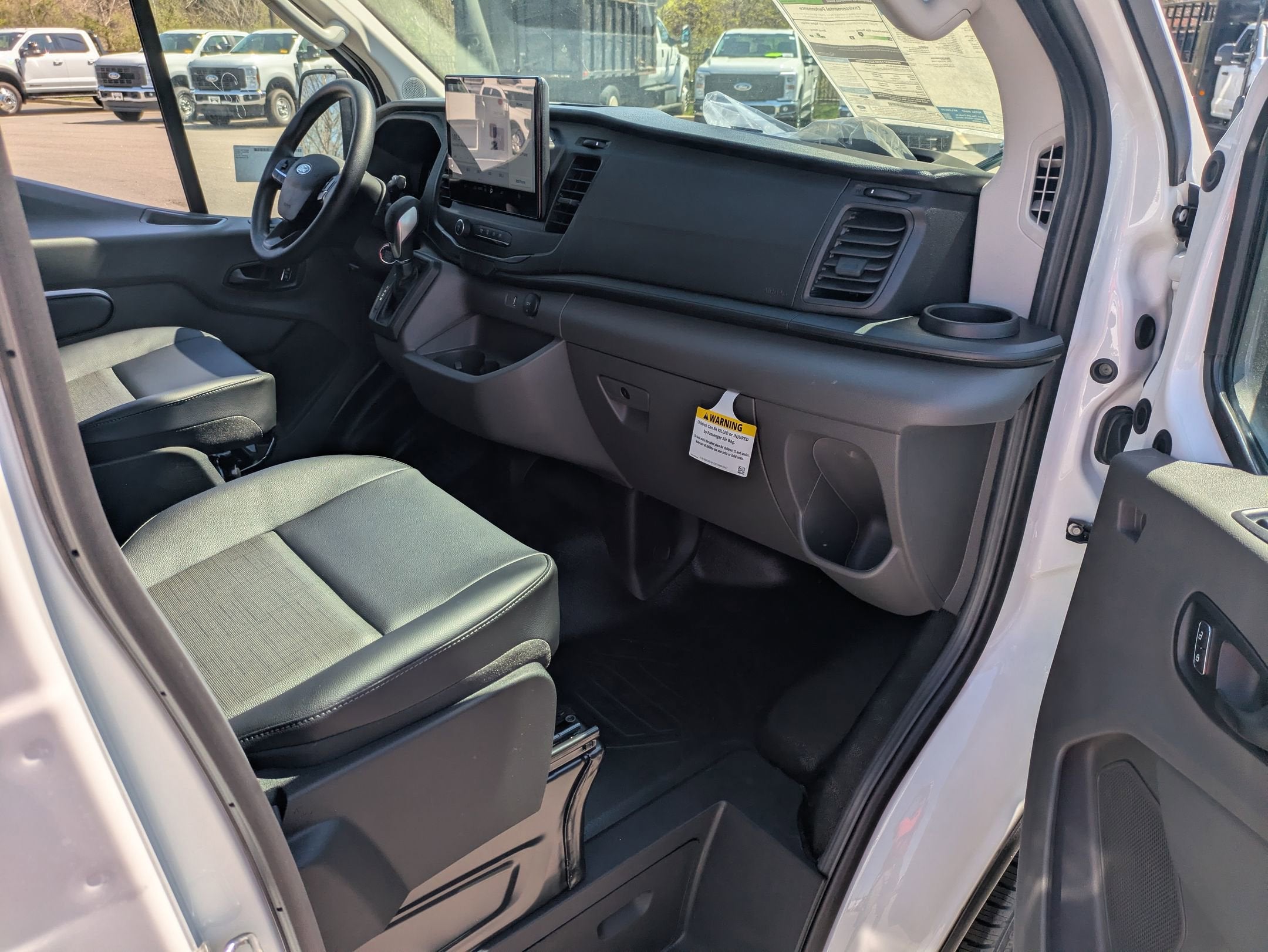 2026 Ford Transit Cargo Van Base