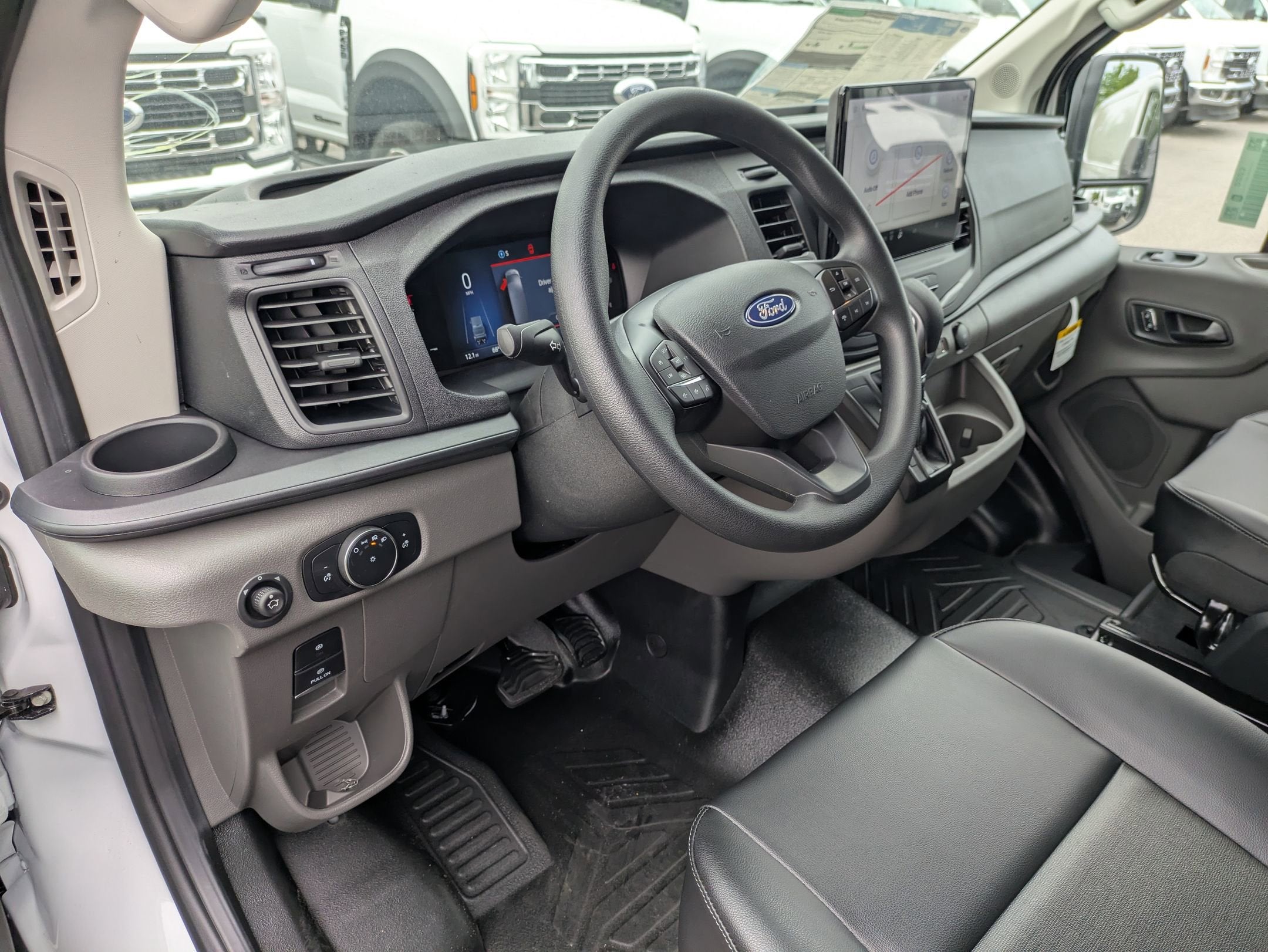 2026 Ford Transit Cargo Van Base