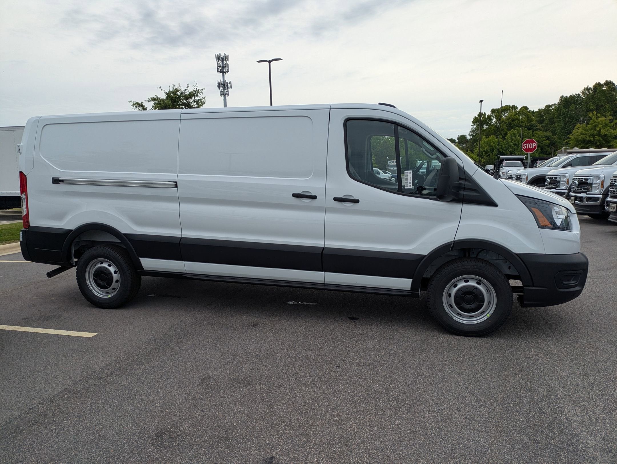 2026 Ford Transit Cargo Van Base