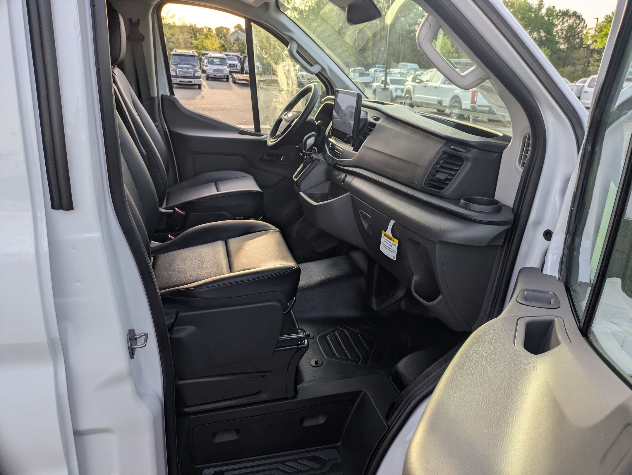 2026 Ford Transit Cargo Van Base