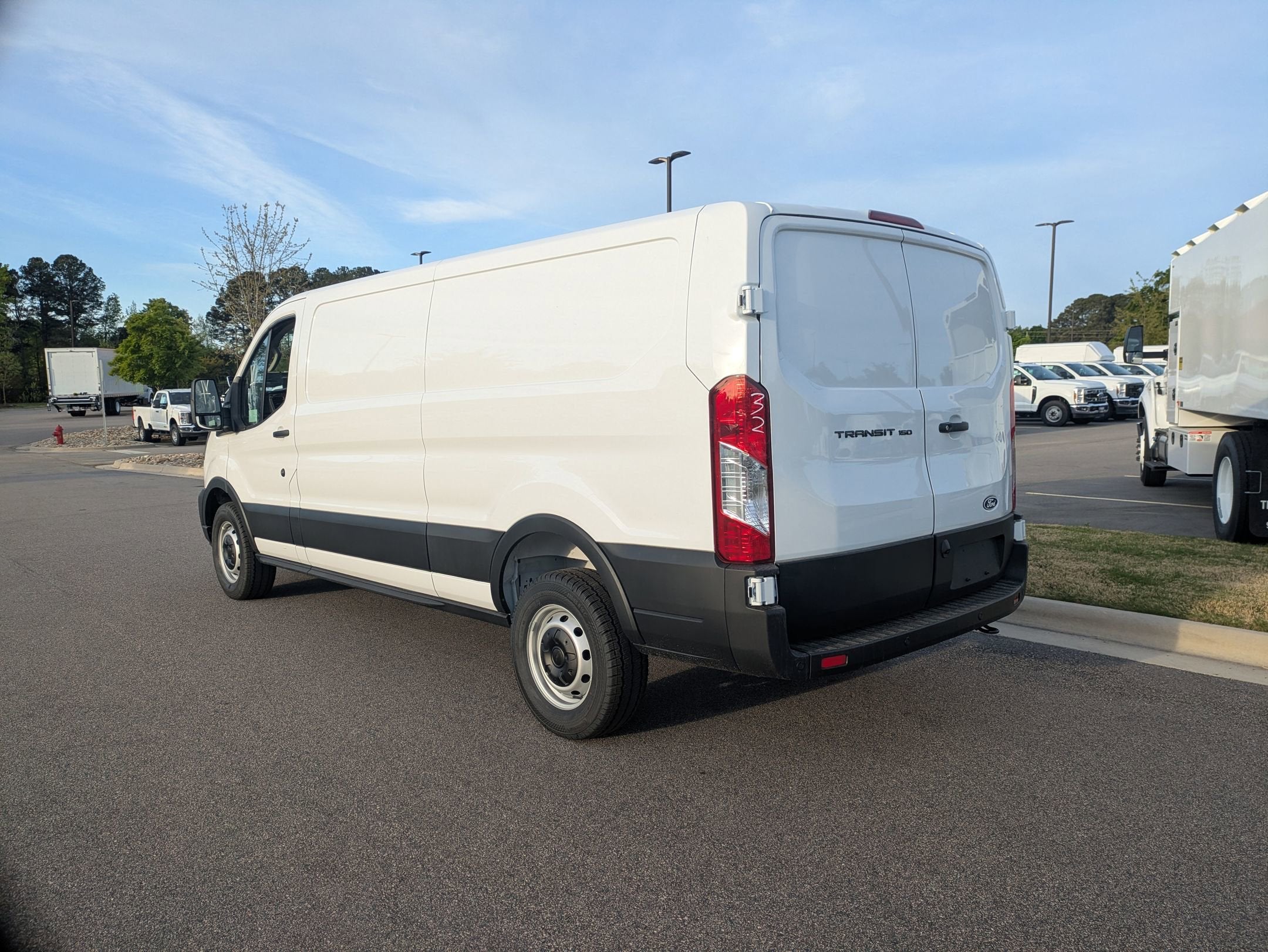 2026 Ford Transit Cargo Van Base