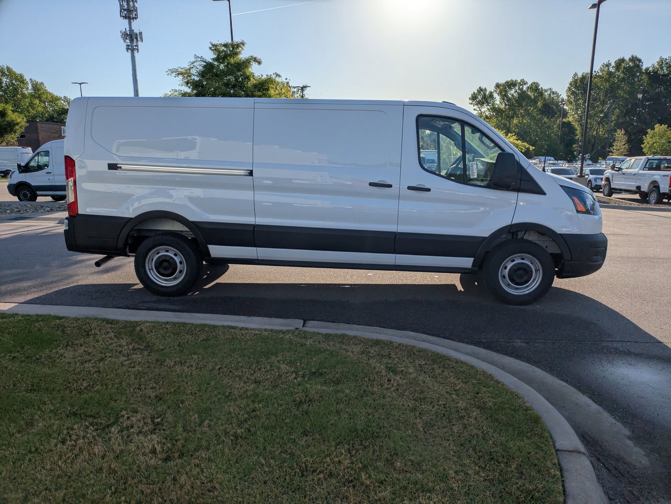 2026 Ford Transit Cargo Van Base