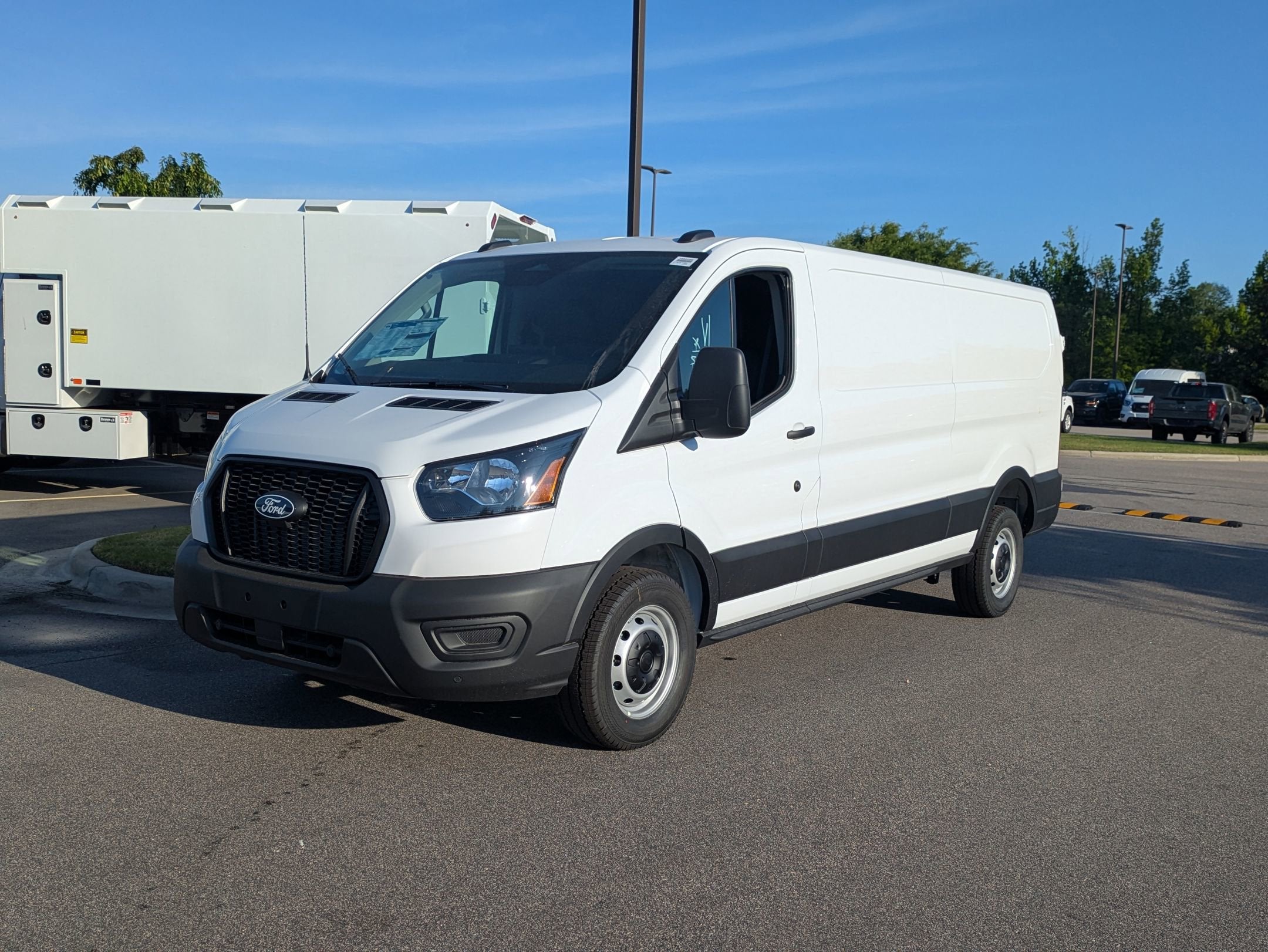 2026 Ford Transit Cargo Van Base