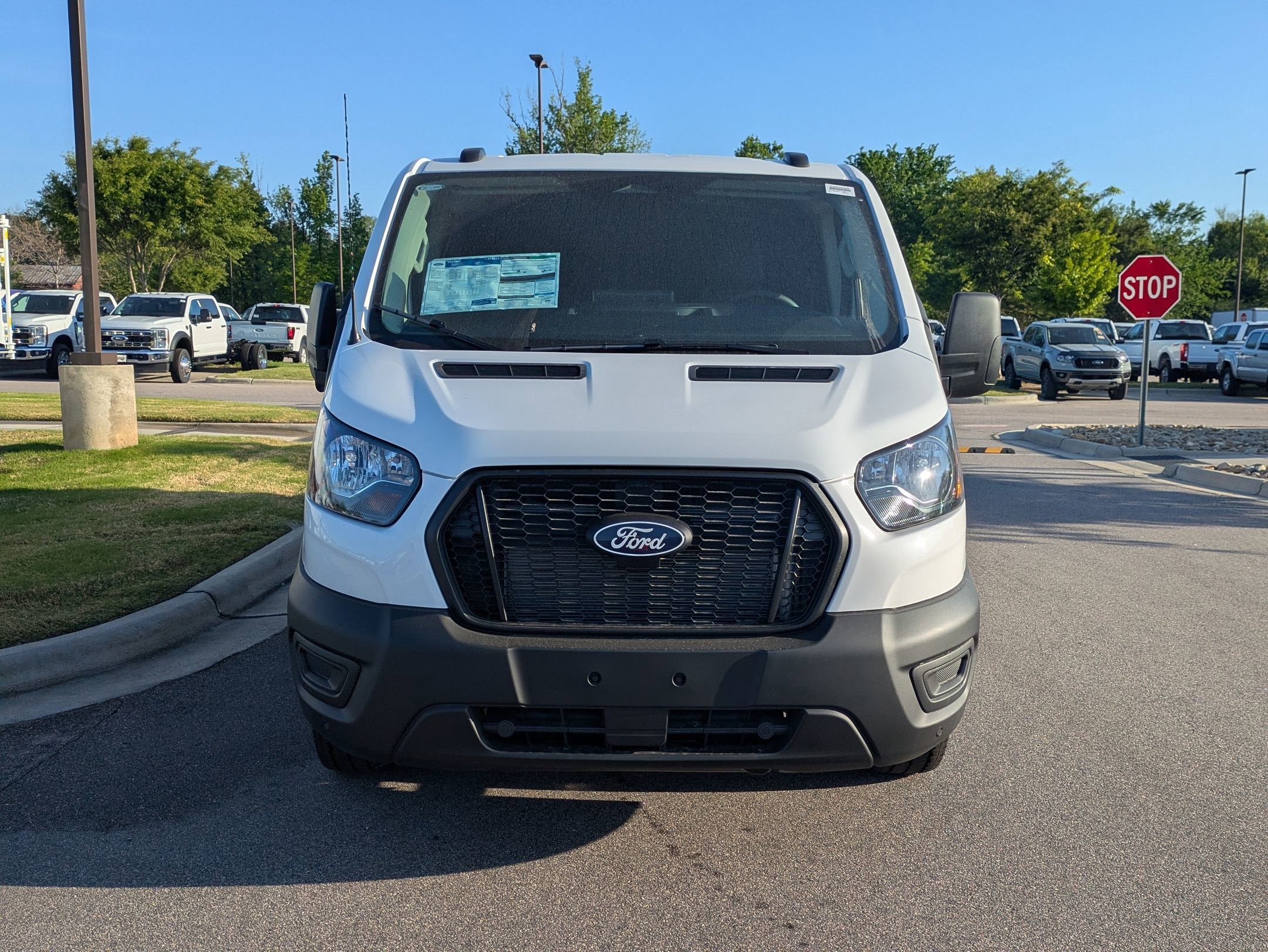 2026 Ford Transit Cargo Van Base