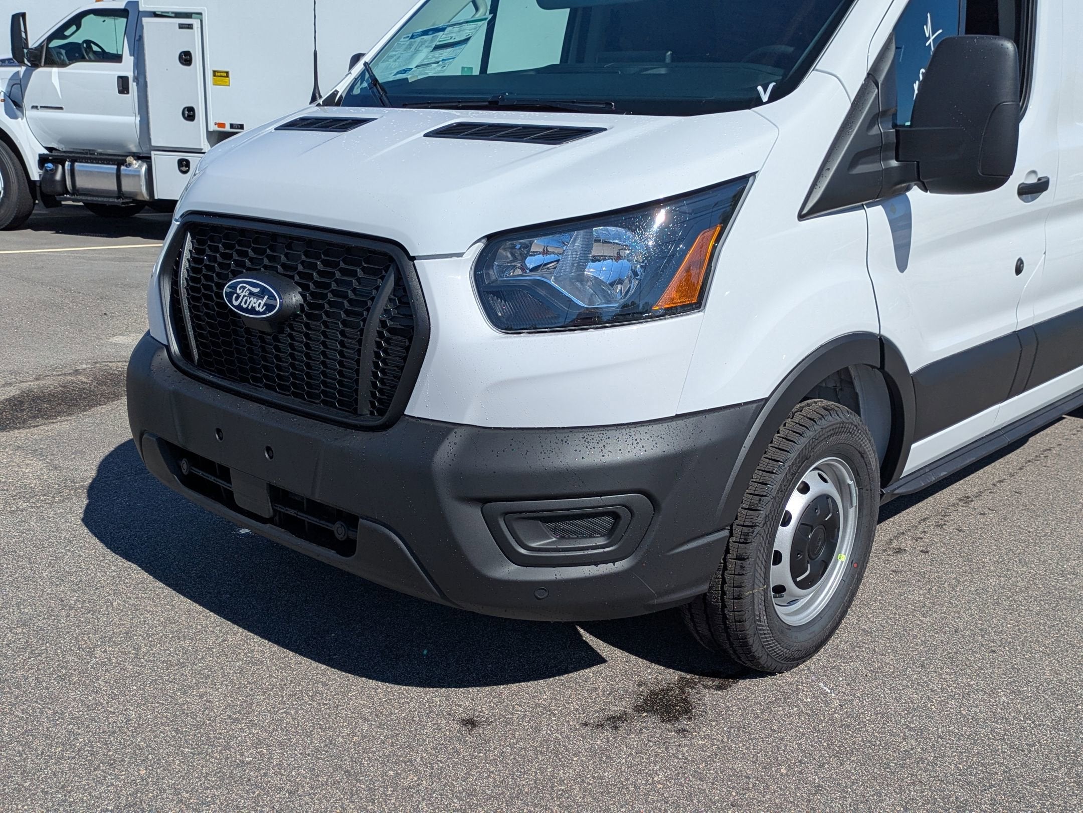 2026 Ford Transit Cargo Van Base