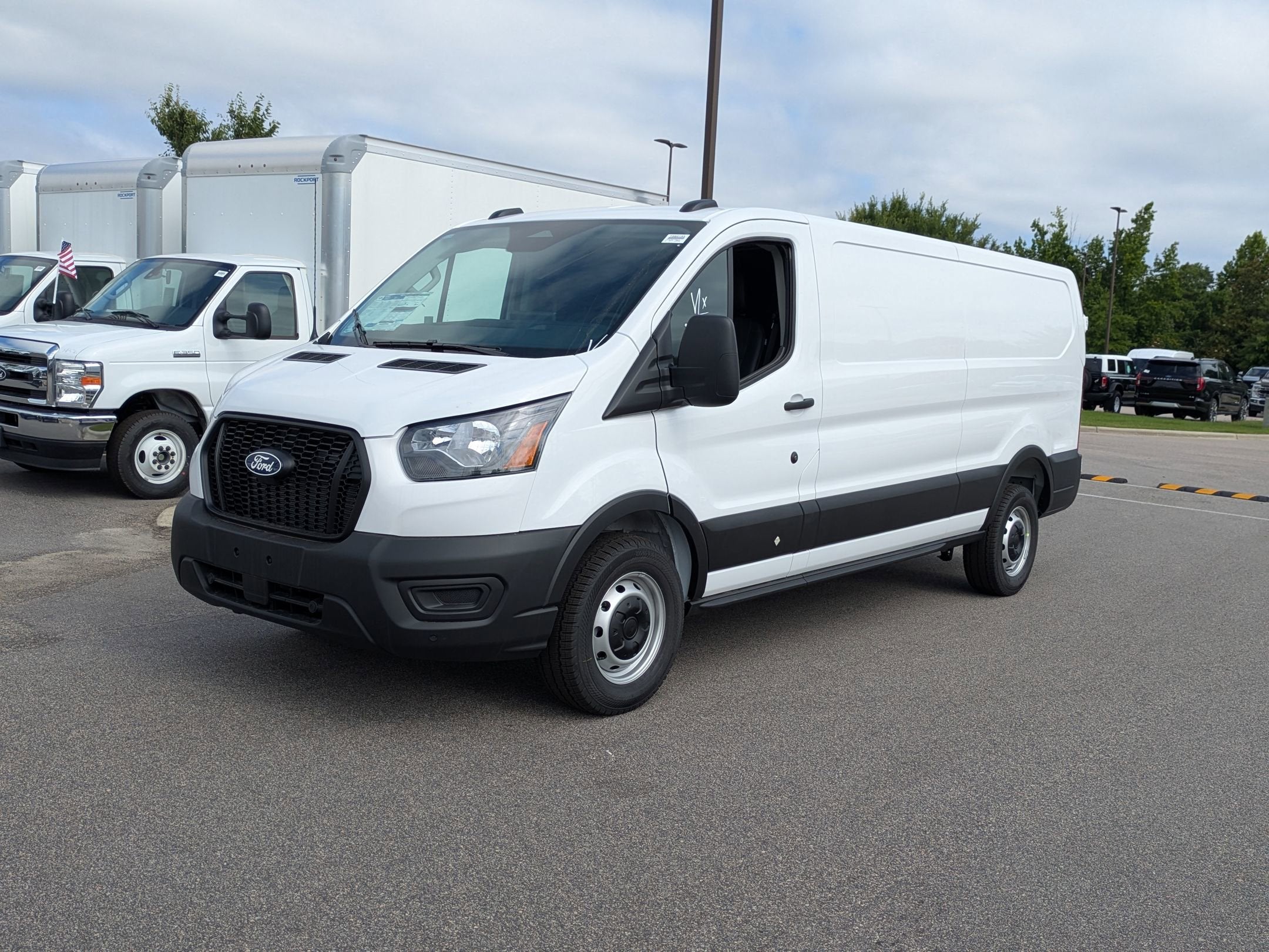 2026 Ford Transit Cargo Van Base