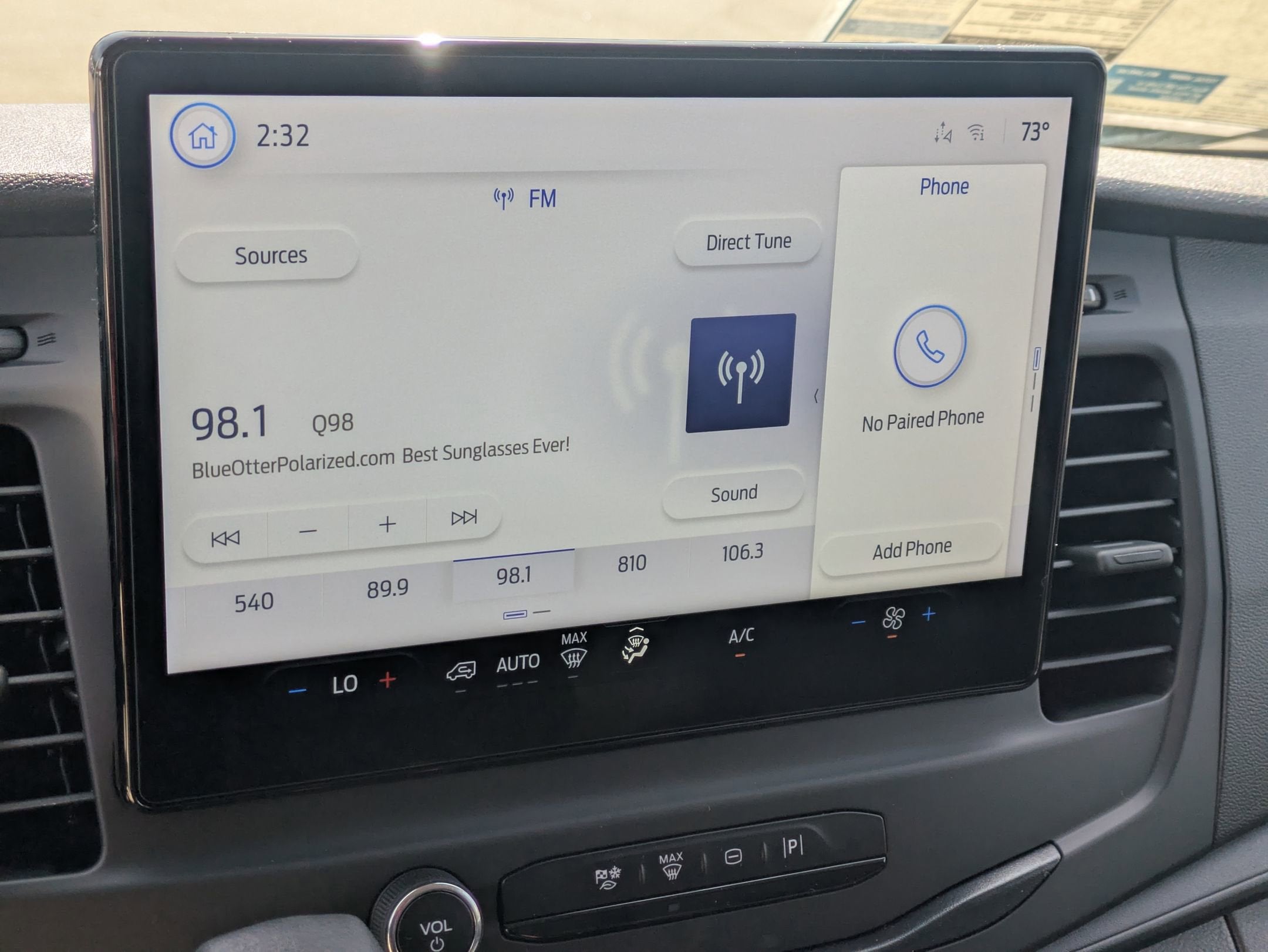 2026 Ford Transit Cargo Van Base