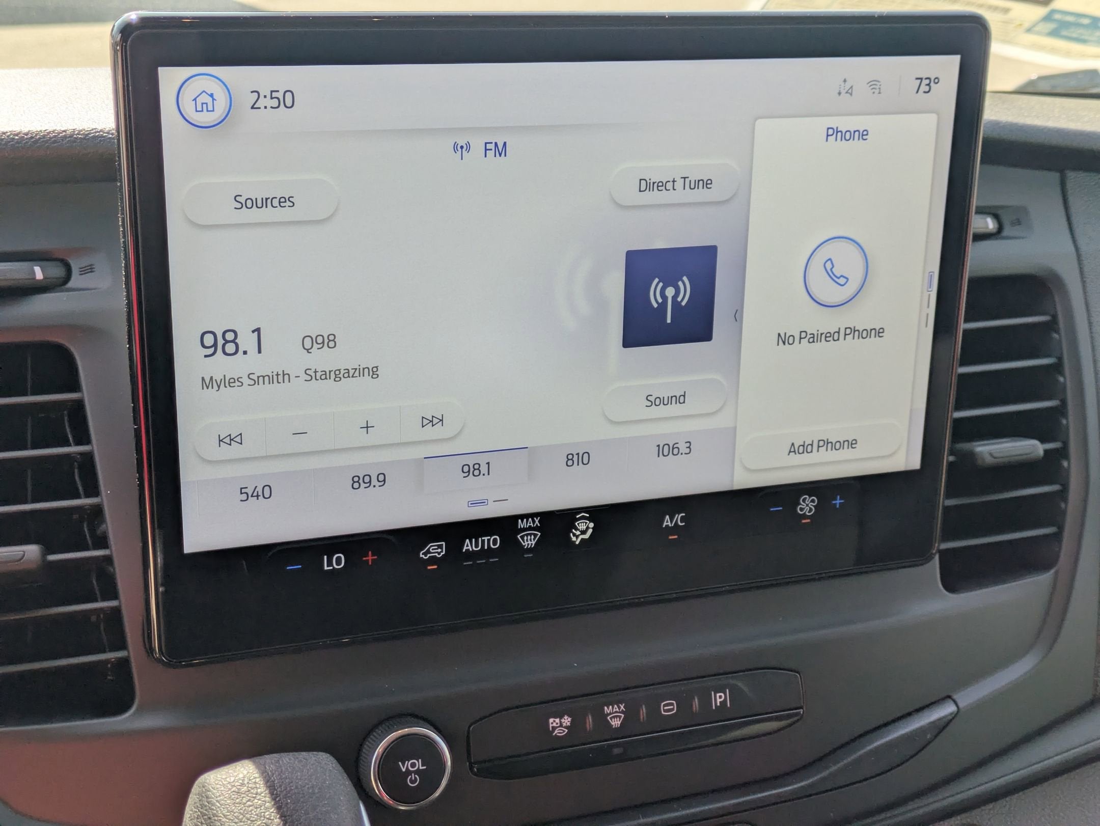 2026 Ford Transit Cargo Van Base