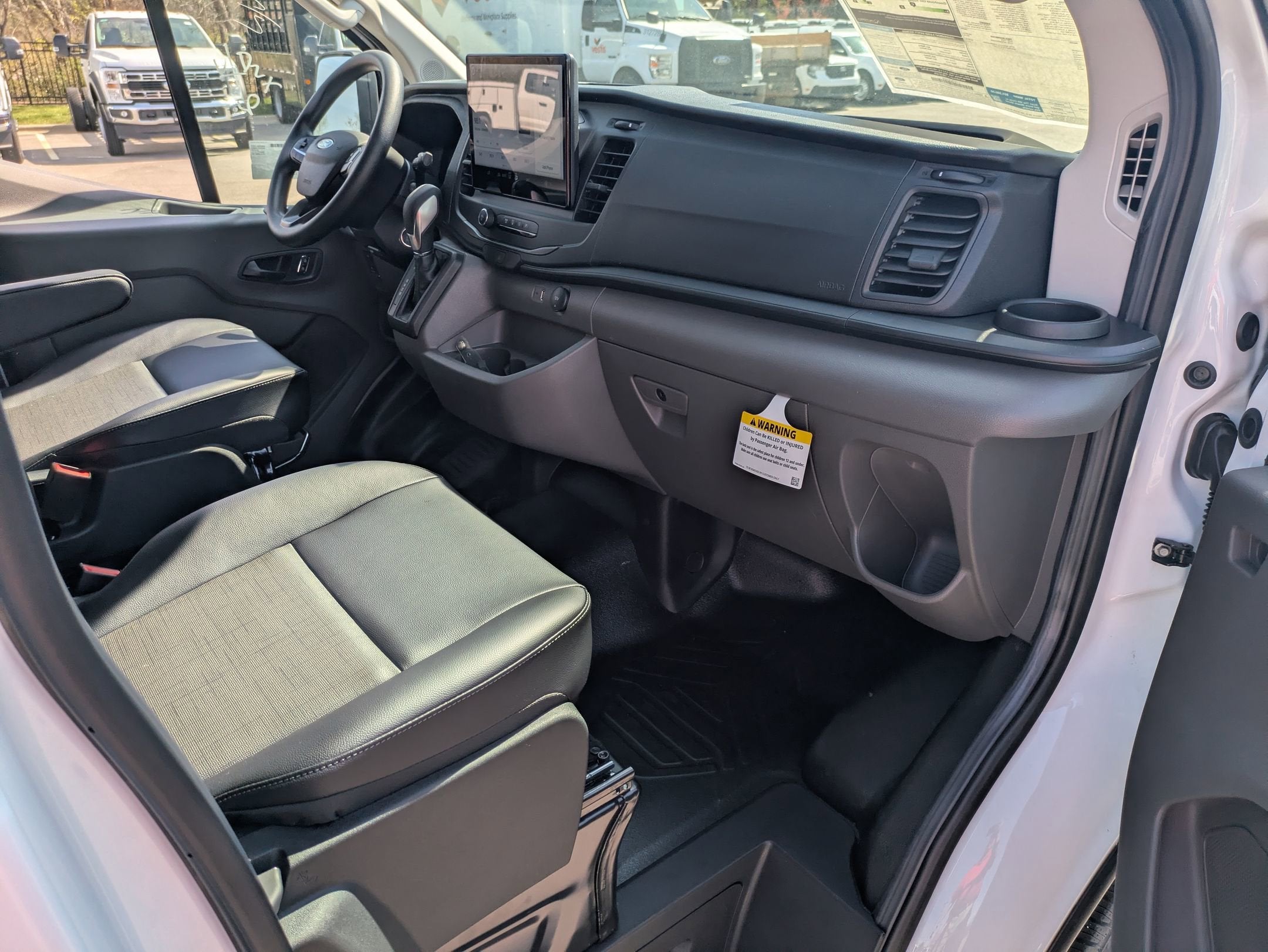 2026 Ford Transit Cargo Van Base