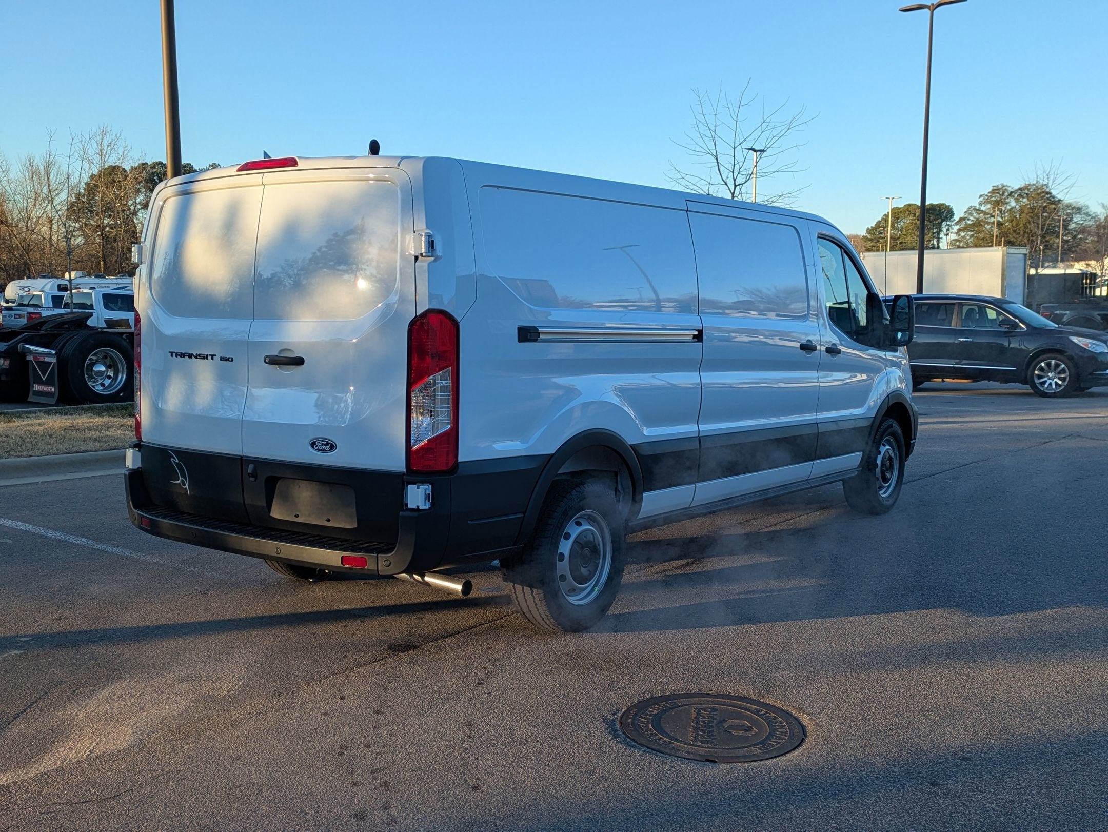 2026 Ford Transit Cargo Van 150