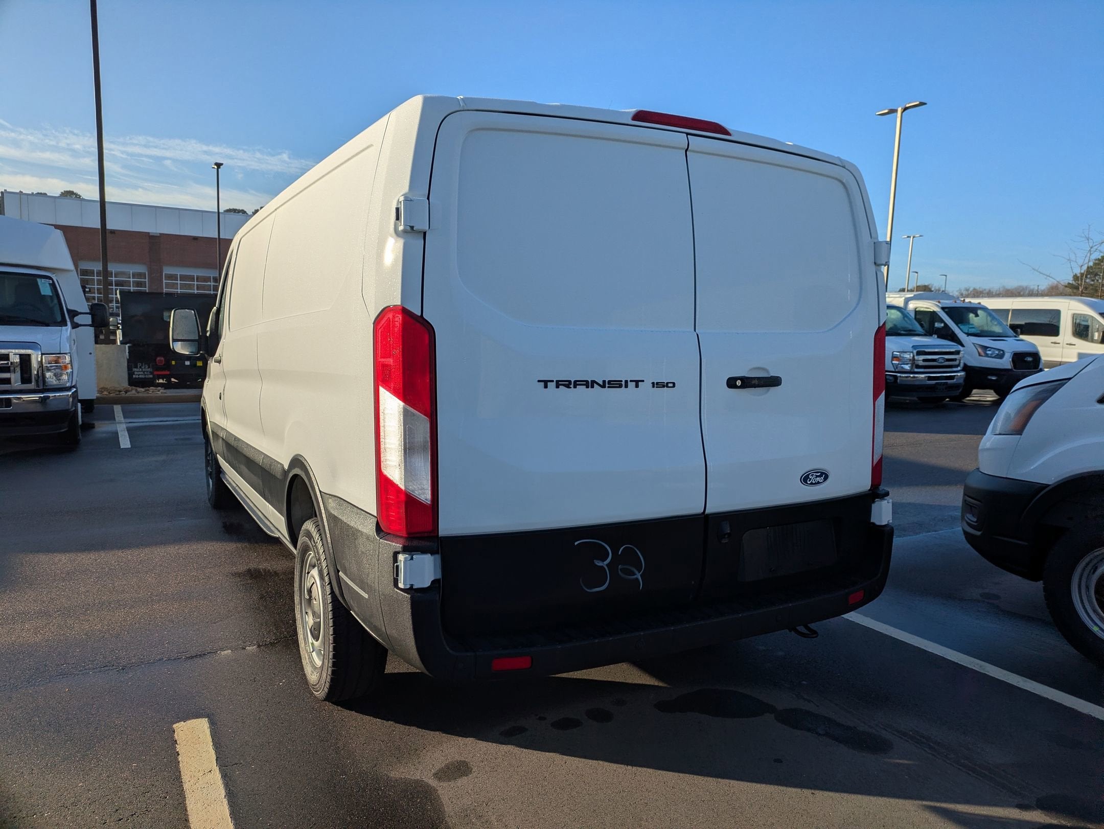 2026 Ford Transit Cargo Van 150