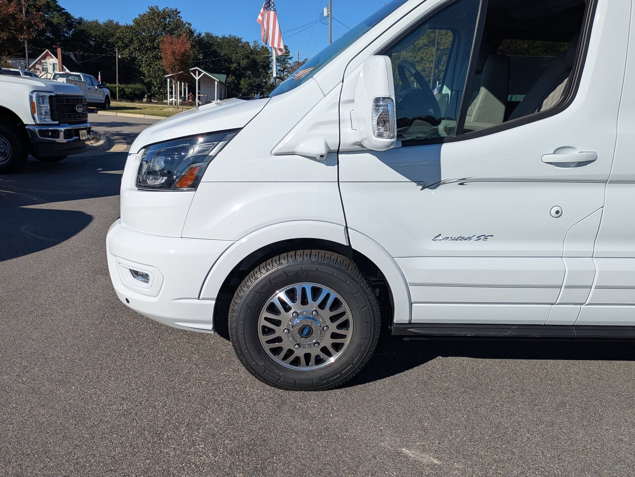 2027 Ford Transit Cargo Van Base