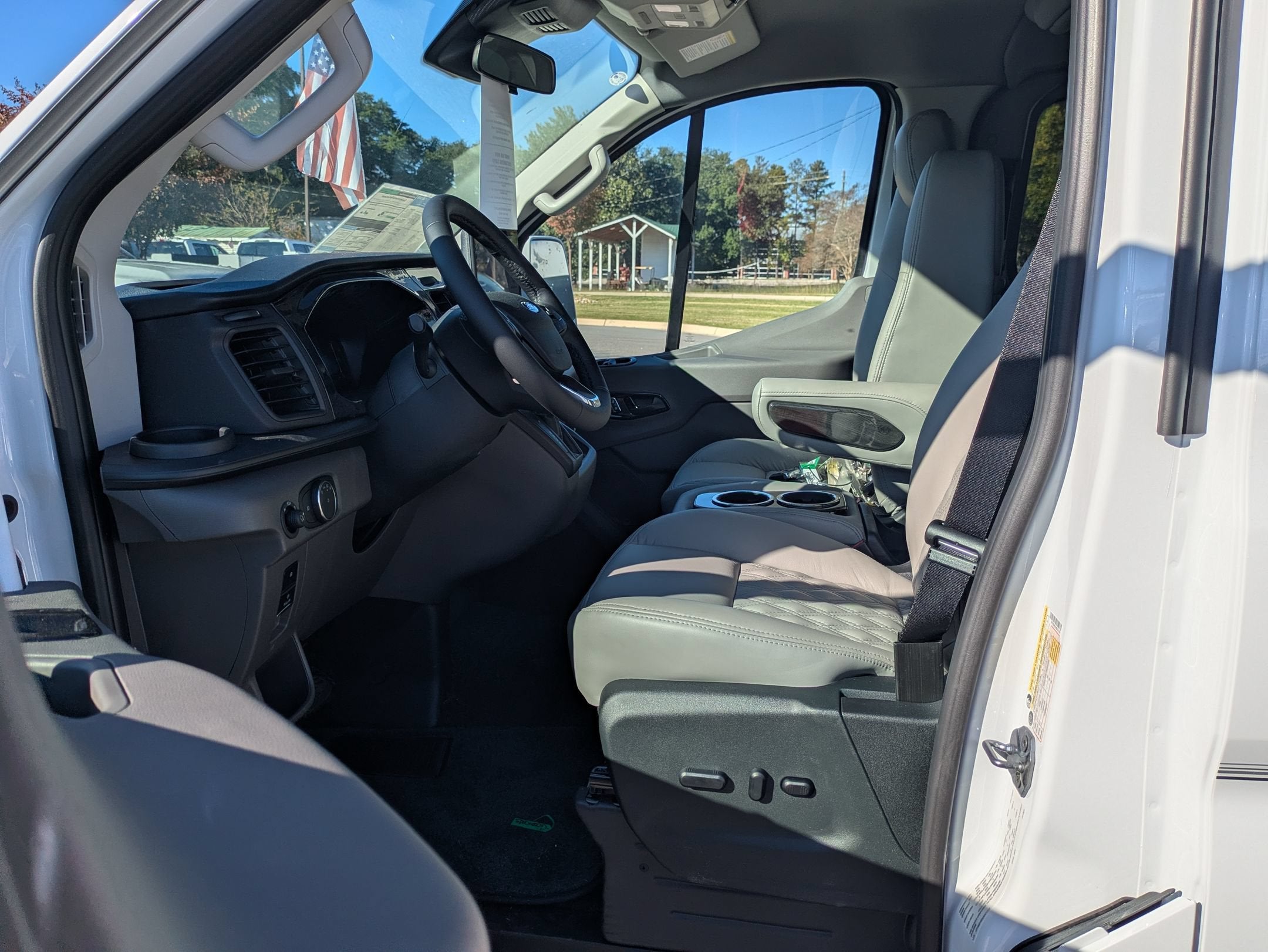 2027 Ford Transit Cargo Van Base