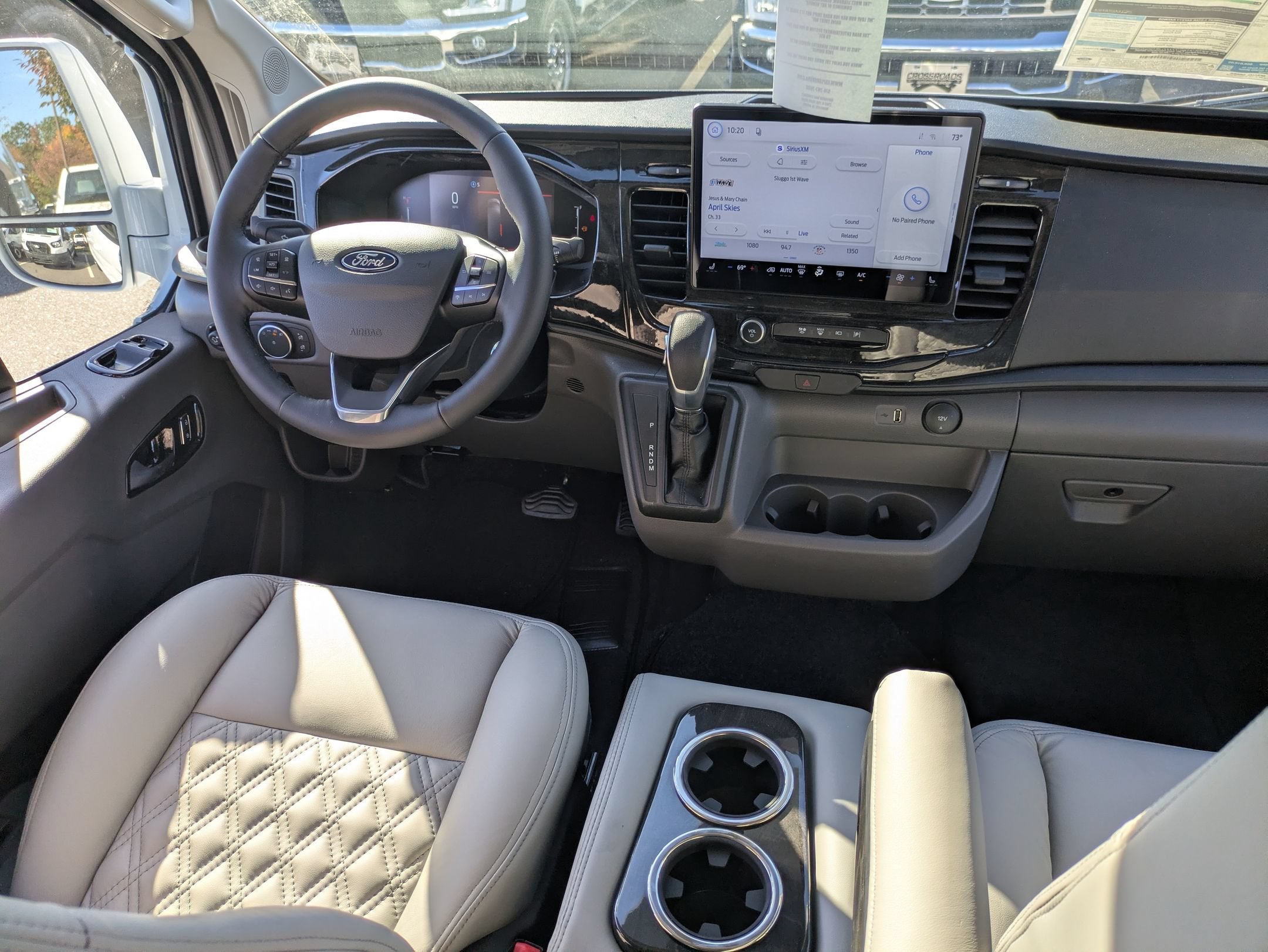 2027 Ford Transit Cargo Van Base
