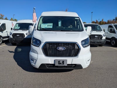 2027 Ford Transit Cargo Van Base