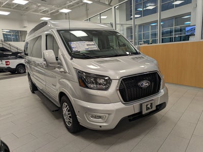2026 Ford Transit Explorer Conversion 9 Passenger T-150 130" Low Rf 8800 GVWR AWD