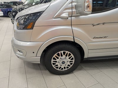 2026 Ford Transit Explorer Conversion 9 Passenger T-150 130" Low Rf 8800 GVWR AWD