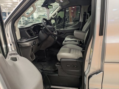 2026 Ford Transit Explorer Conversion 9 Passenger T-150 130" Low Rf 8800 GVWR AWD