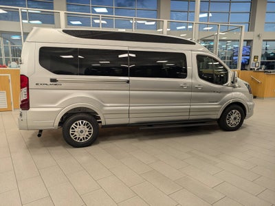 2026 Ford Transit Explorer Conversion 9 Passenger T-150 130" Low Rf 8800 GVWR AWD
