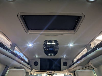 2026 Ford Transit Explorer Conversion 9 Passenger T-150 130" Low Rf 8800 GVWR AWD
