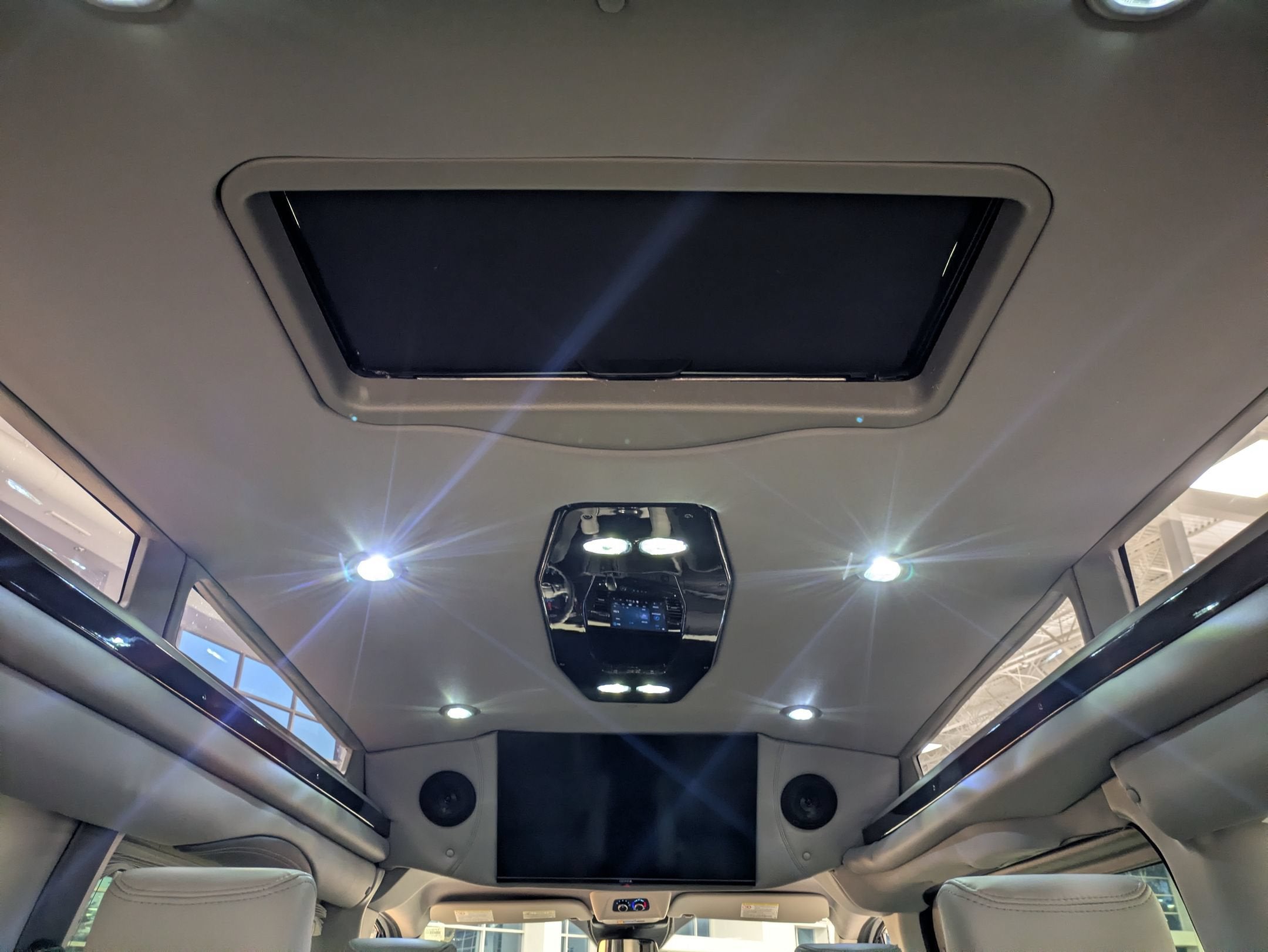 2026 Ford Transit Explorer Conversion 9 Passenger T-150 130" Low Rf 8800 GVWR AWD