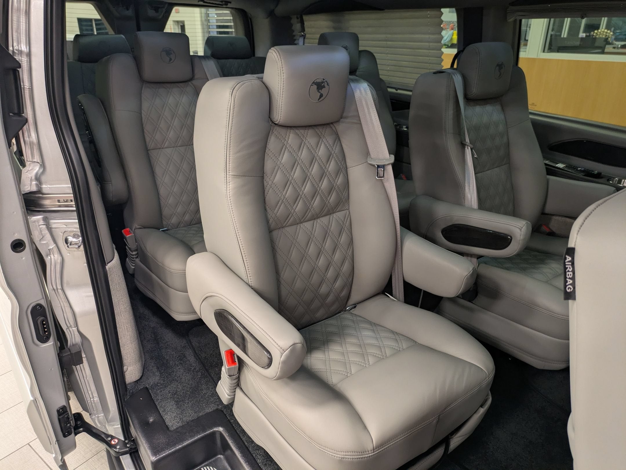2026 Ford Transit Explorer Conversion 9 Passenger T-150 130" Low Rf 8800 GVWR AWD