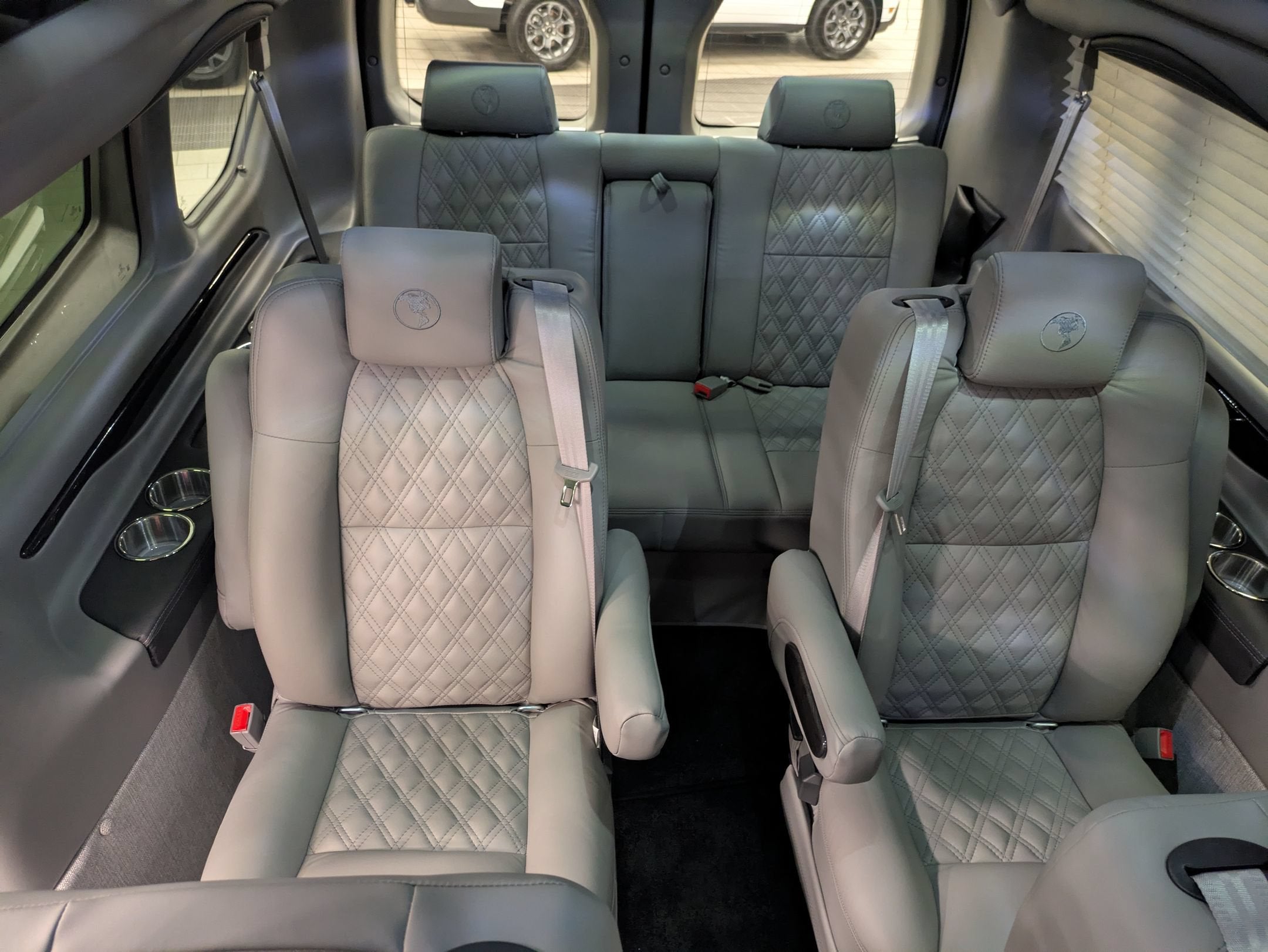 2026 Ford Transit Explorer Conversion 9 Passenger T-150 130" Low Rf 8800 GVWR AWD