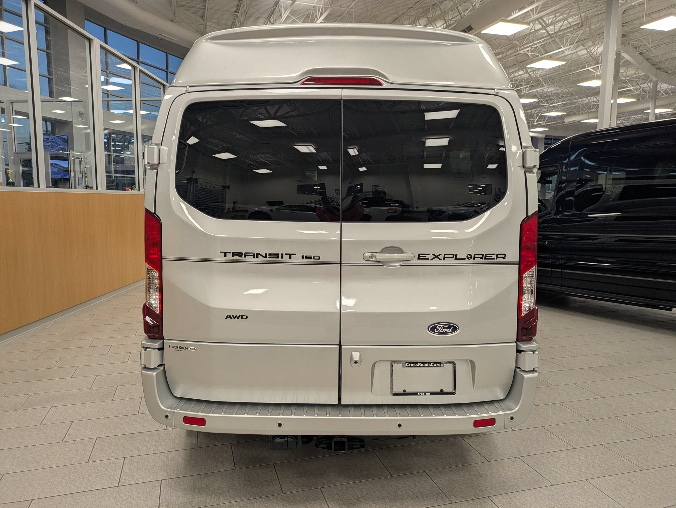 2026 Ford Transit Explorer Conversion 9 Passenger T-150 130" Low Rf 8800 GVWR AWD