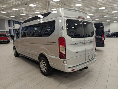 2026 Ford Transit Explorer Conversion 9 Passenger T-150 130" Low Rf 8800 GVWR AWD