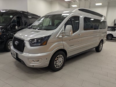 2026 Ford Transit Explorer Conversion 9 Passenger T-150 130" Low Rf 8800 GVWR AWD