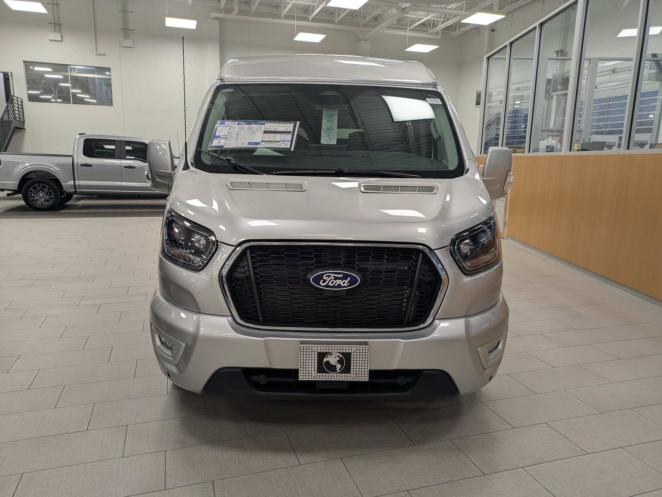2026 Ford Transit Explorer Conversion 9 Passenger T-150 130" Low Rf 8800 GVWR AWD