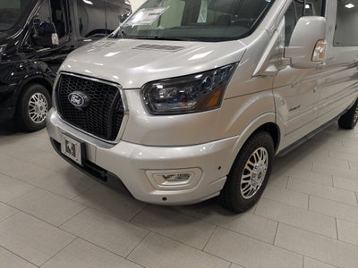 2026 Ford Transit Explorer Conversion 9 Passenger T-150 130" Low Rf 8800 GVWR AWD