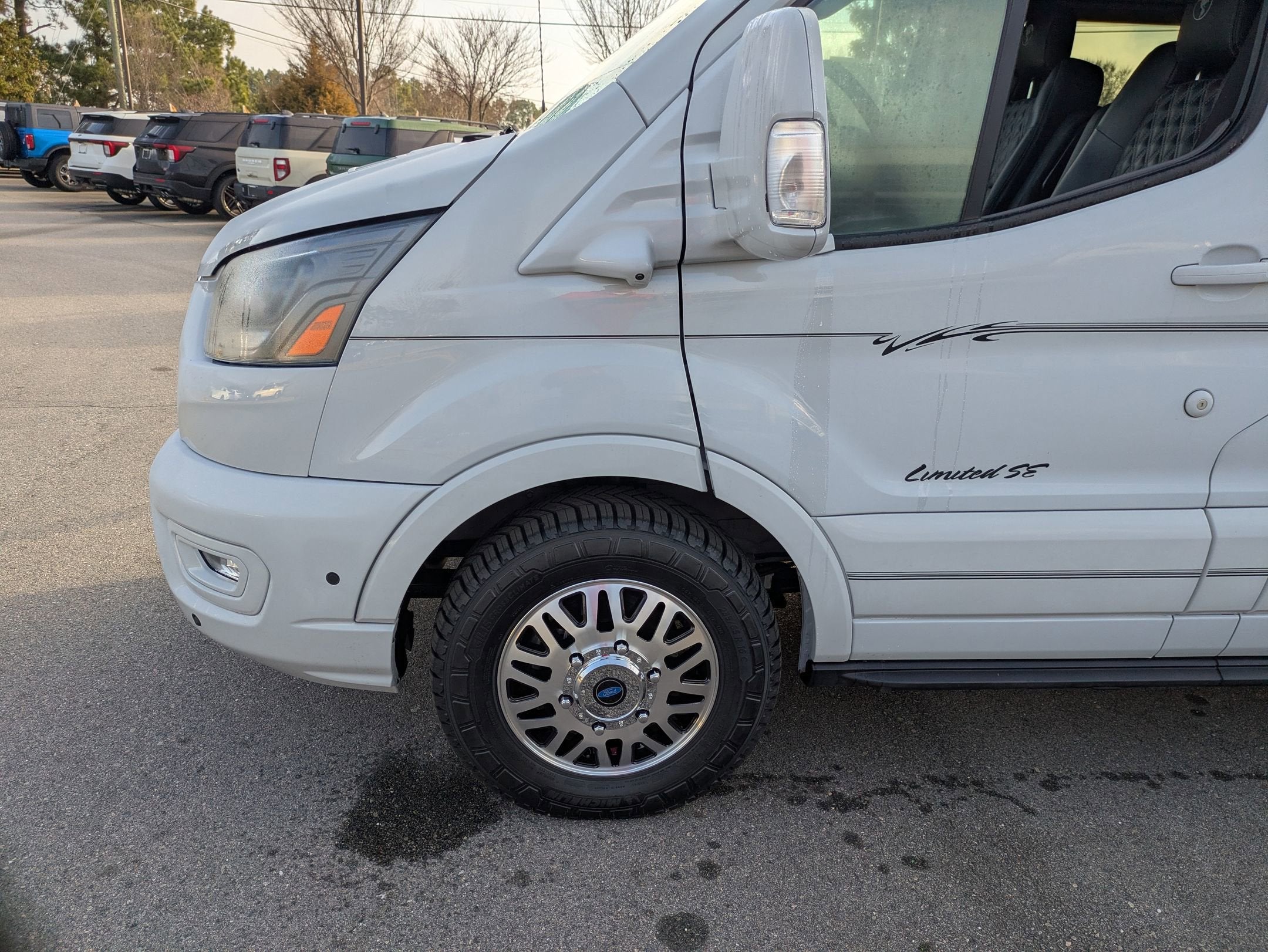 2025 Ford Transit Cargo Van Base