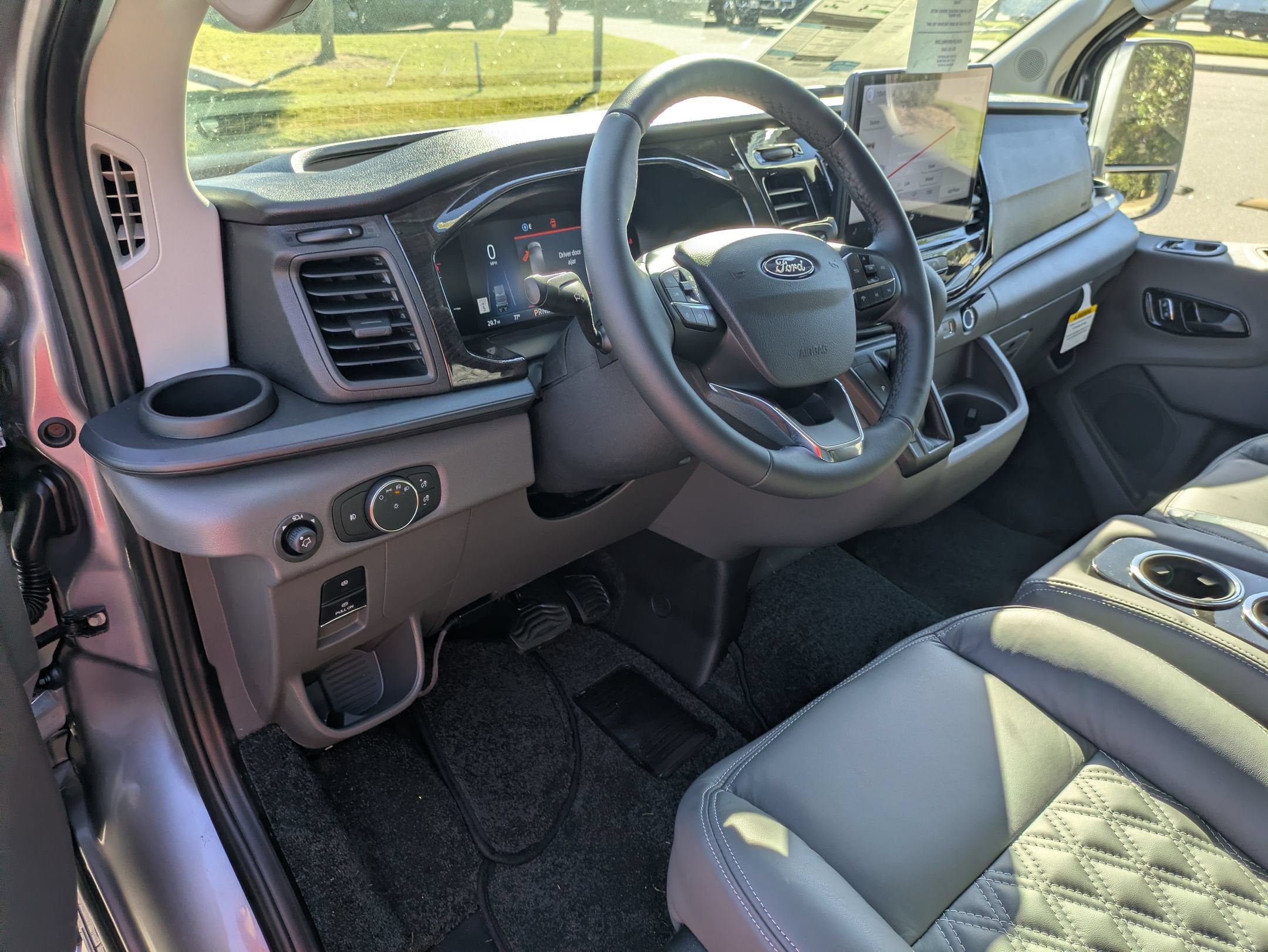 2027 Ford Transit Cargo Van Base