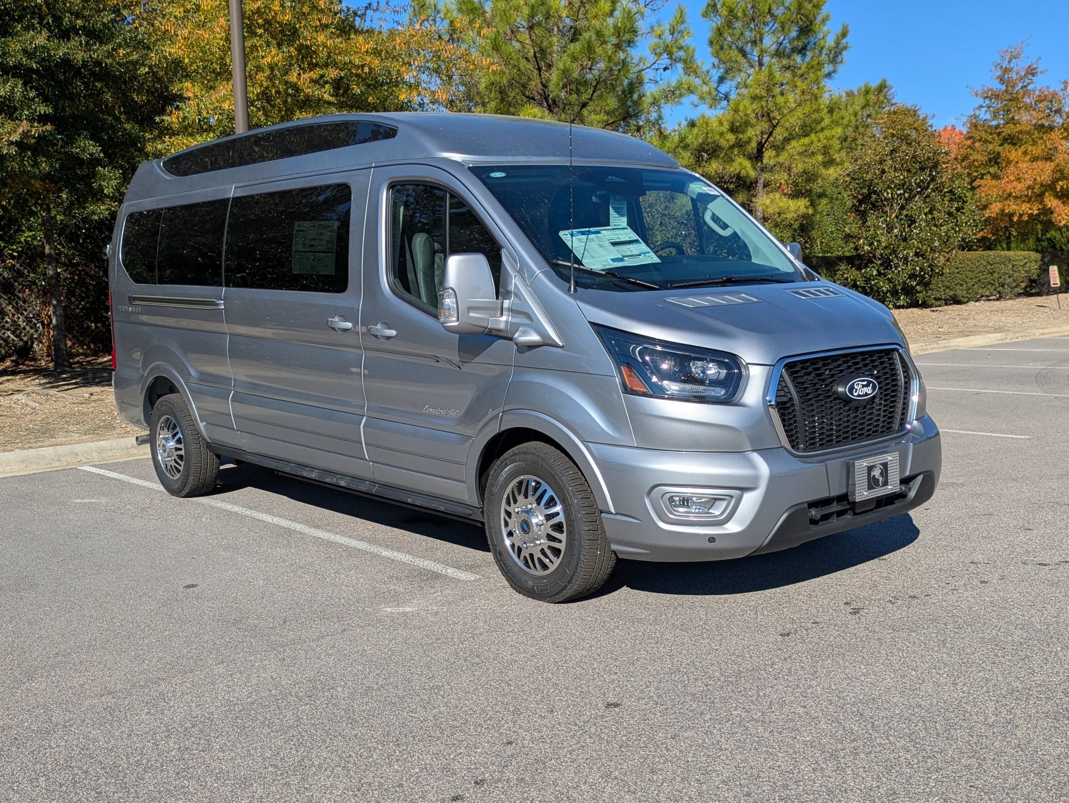 2027 Ford Transit Cargo Van Base