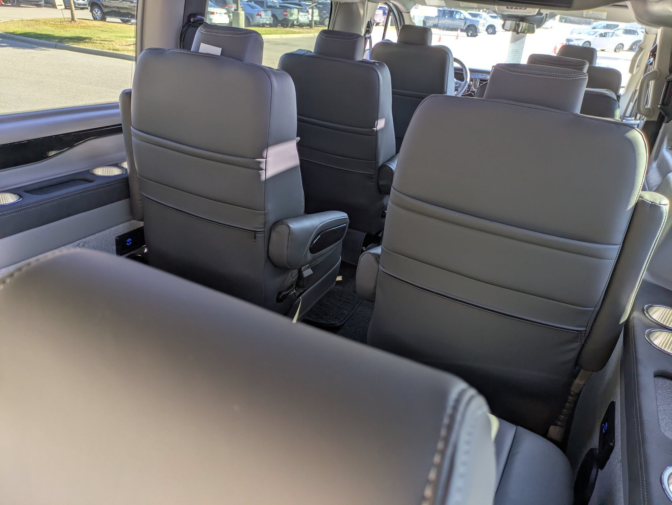 2027 Ford Transit Cargo Van Base