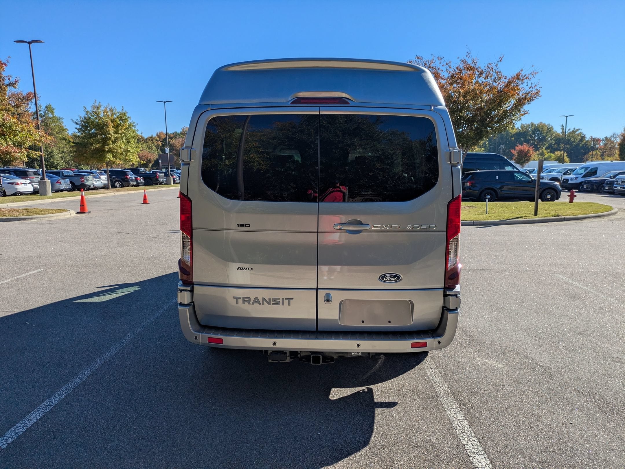 2027 Ford Transit Cargo Van Base