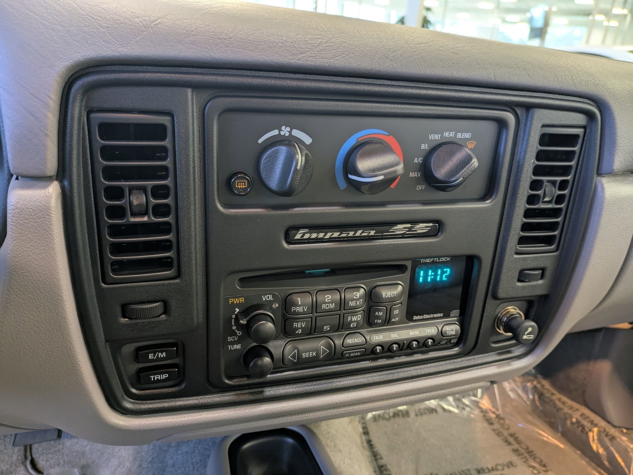 1996 Chevrolet Impala SS SS