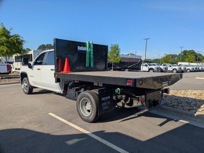 2024 Chevrolet Silverado 3500HD CC Work Truck