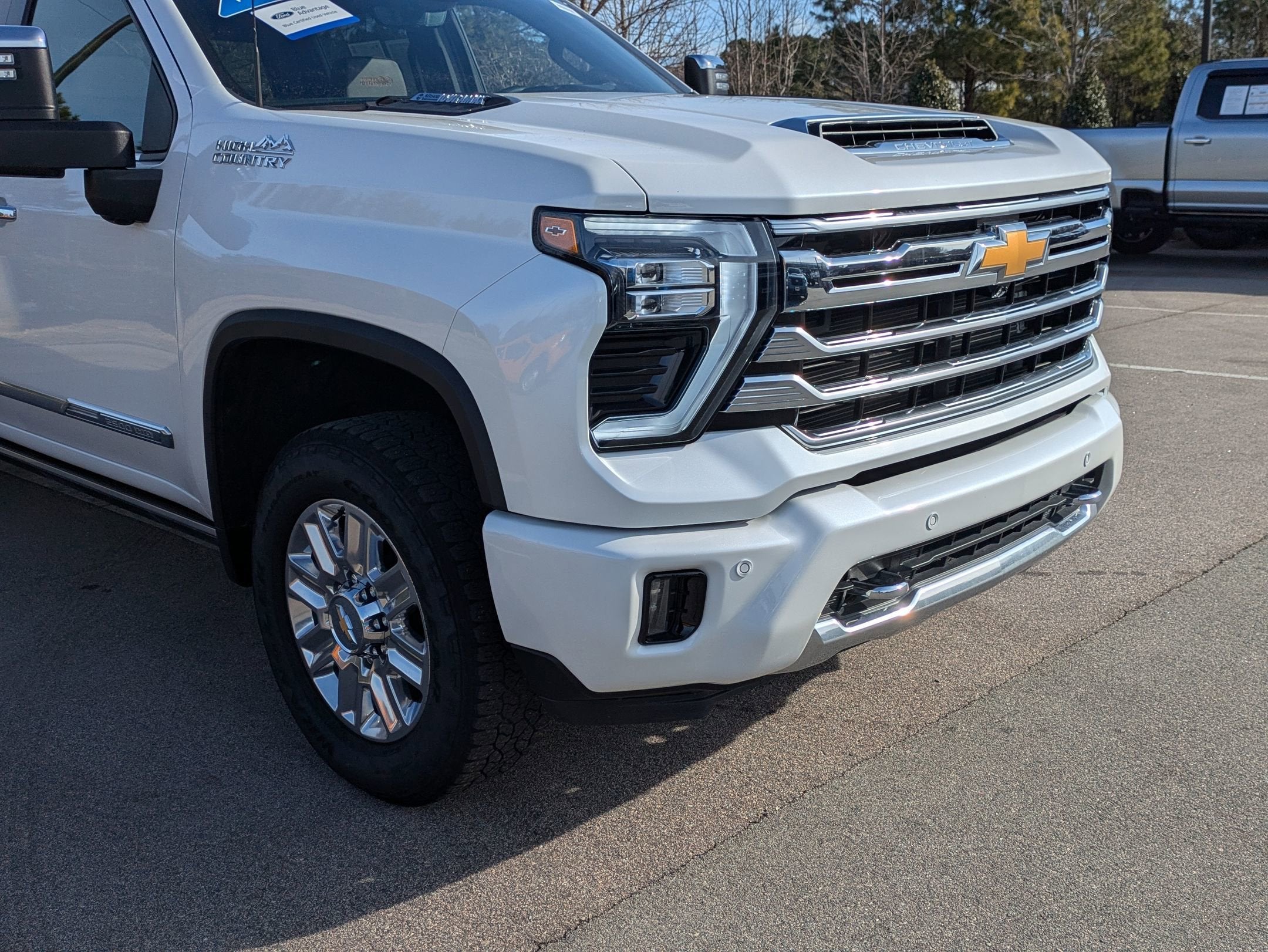 2025 Chevrolet Silverado 2500HD High Country