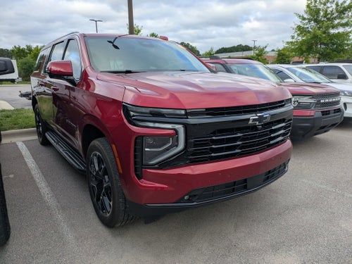 2025 Chevrolet Suburban RST