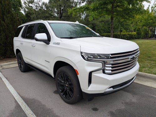 2024 Chevrolet Tahoe High Country