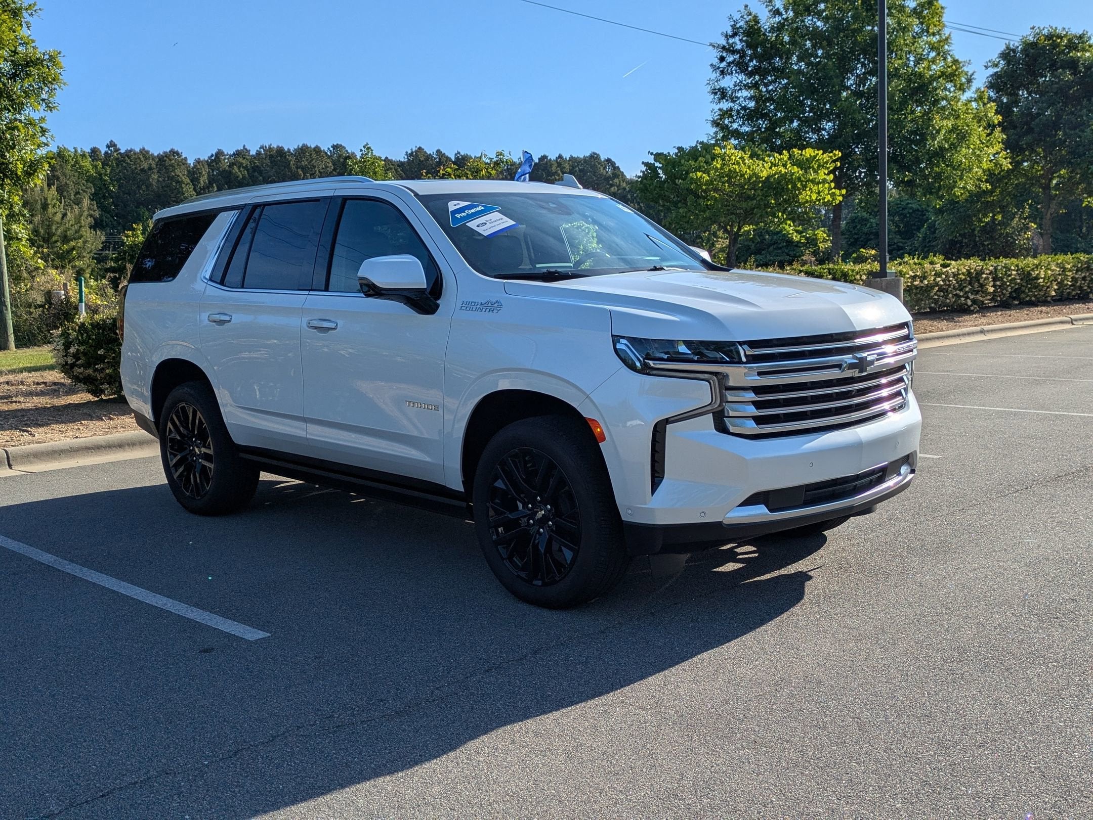 2024 Chevrolet Tahoe High Country