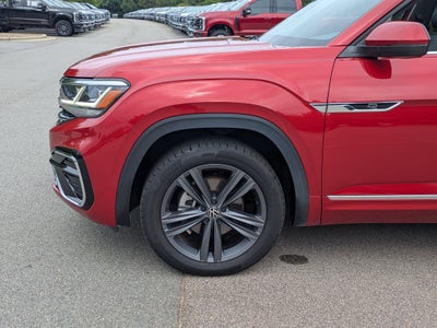2022 Volkswagen Atlas 3.6L V6 SEL R-Line