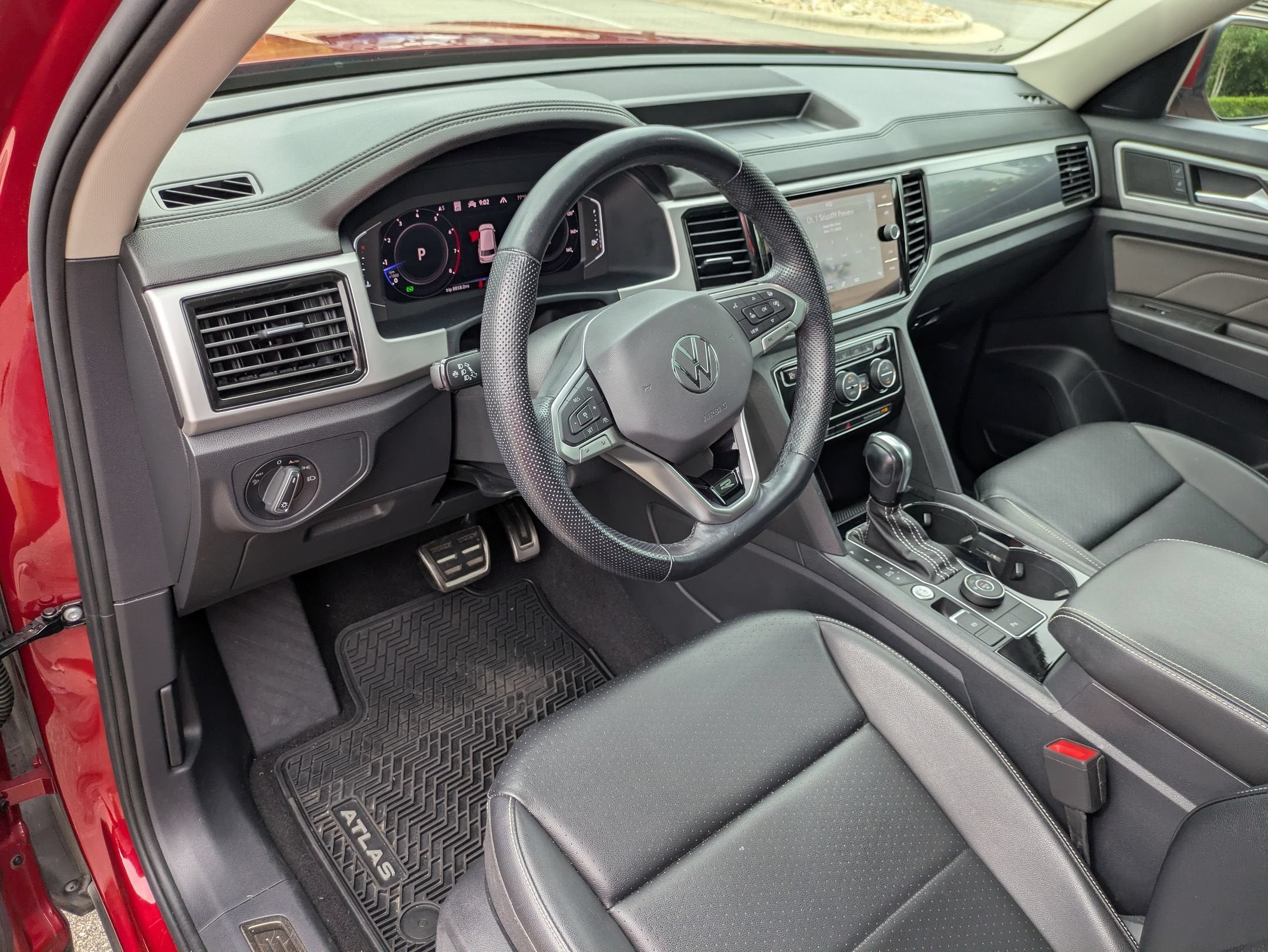 2022 Volkswagen Atlas 3.6L V6 SEL R-Line