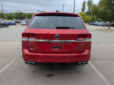 2022 Volkswagen Atlas 3.6L V6 SEL R-Line